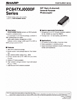 DataSheet PC847X pdf